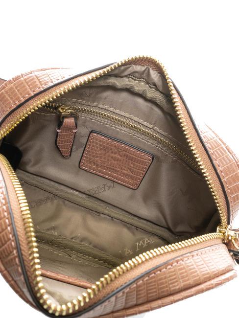GERALDINA Camera bag logo in tinta rosa - Borse Donna
