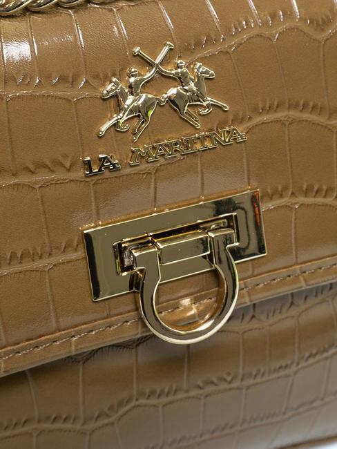 GERALDINA Borsa stampa cocco tan - Borse Donna