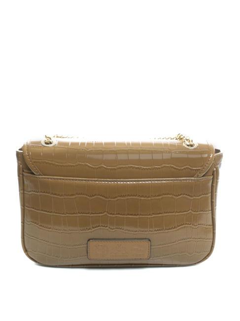 GERALDINA Borsa stampa cocco tan - Borse Donna