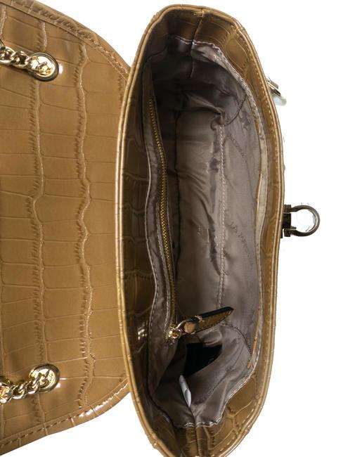 GERALDINA Borsa stampa cocco tan - Borse Donna