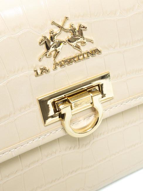 GERALDINA Borsa stampa cocco panna - Borse Donna