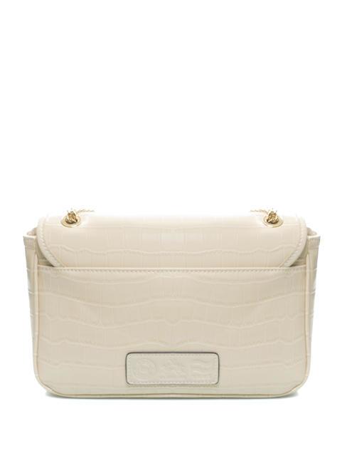 GERALDINA Borsa stampa cocco panna - Borse Donna