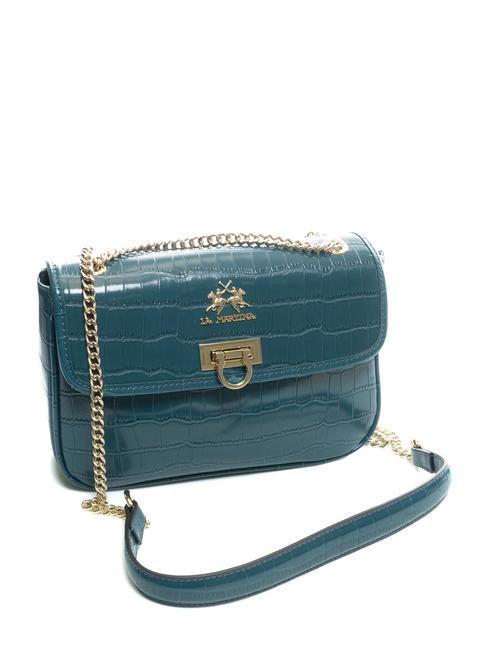 GERALDINA Borsa stampa cocco blue - Borse Donna