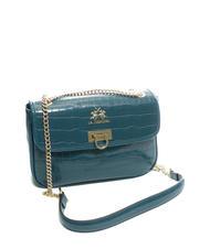 LA MARTINA GERALDINA Borsa stampa cocco blue - Borse Donna - 2