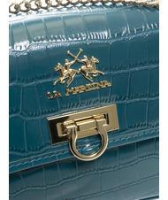 LA MARTINA GERALDINA Borsa stampa cocco blue - Borse Donna - 3