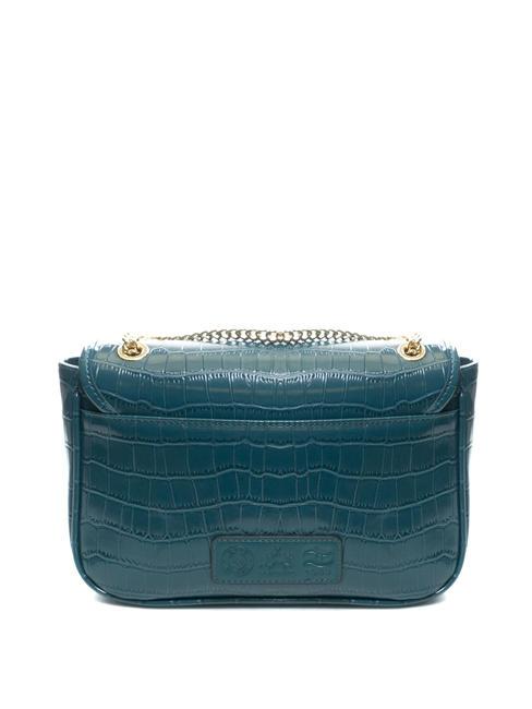 GERALDINA Borsa stampa cocco blue - Borse Donna