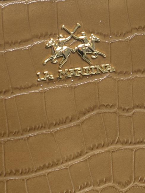 GERALDINA Camera bag piccola tan - Borse Donna