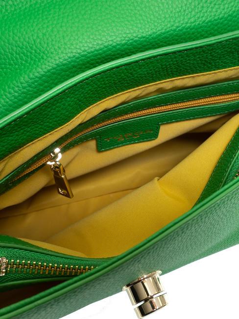 AURORA Borsa a mano, con tracolla verde - Borse Donna