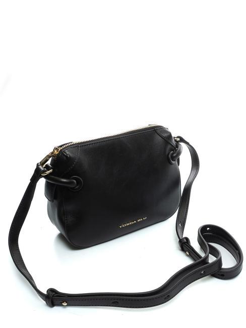 GAIA Borsa a tracolla in pelle Nero - Borse Donna