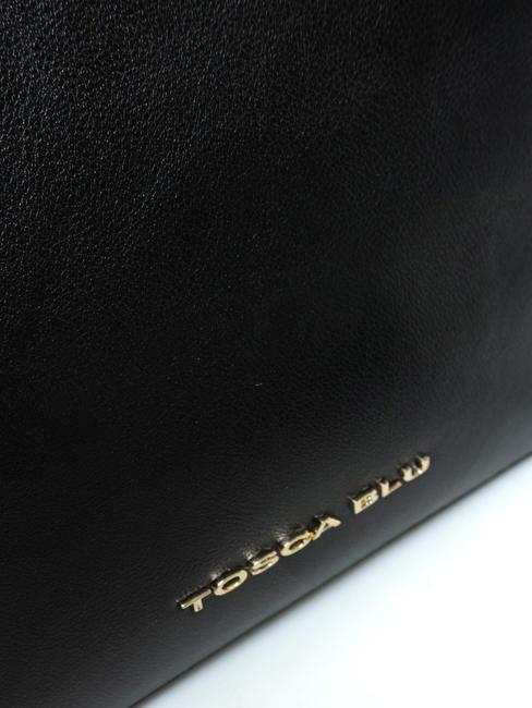 GAIA Borsa a tracolla in pelle Nero - Borse Donna