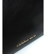 TOSCA BLU GAIA Borsa a tracolla in pelle Nero - Borse Donna - 3