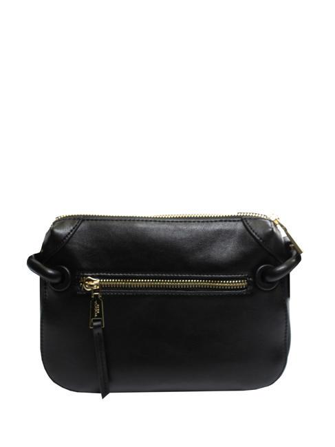 GAIA Borsa a tracolla in pelle Nero - Borse Donna