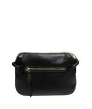 TOSCA BLU GAIA Borsa a tracolla in pelle Nero - Borse Donna - 4