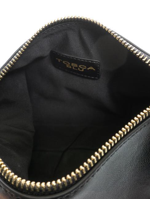 GAIA Borsa a tracolla in pelle Nero - Borse Donna