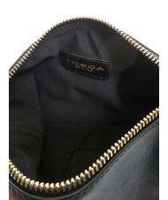TOSCA BLU GAIA Borsa a tracolla in pelle Nero - Borse Donna - 5