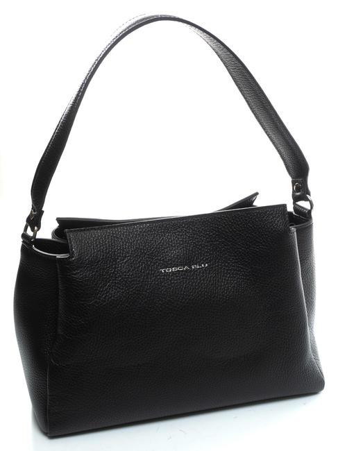 BETSY Borsa a spalla in pelle Nero - Borse Donna