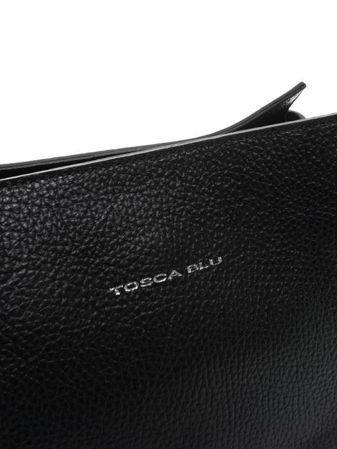 BETSY Borsa a spalla in pelle Nero - Borse Donna