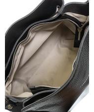 TOSCA BLU BETSY Borsa a spalla in pelle Nero - Borse Donna - 5
