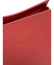 TOSCA BLU BETSY Borsa a spalla in pelle fuchsia - Borse Donna - 3