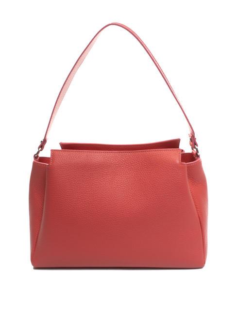 BETSY Borsa a spalla in pelle fuchsia - Borse Donna