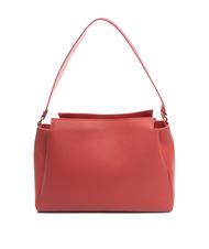 TOSCA BLU BETSY Borsa a spalla in pelle fuchsia - Borse Donna - 4