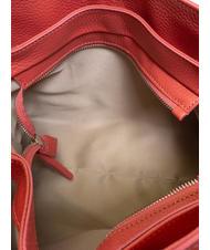TOSCA BLU BETSY Borsa a spalla in pelle fuchsia - Borse Donna - 5