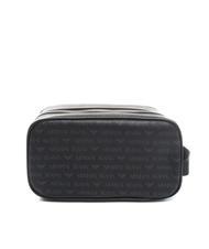 ARMANI JEANS LOGO PRINT Beauty grande con polsierina - Beauty Case