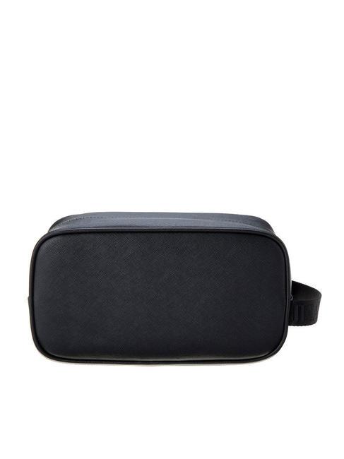 SAFFIANO Beauty grande con polsierina nero - Beauty Case