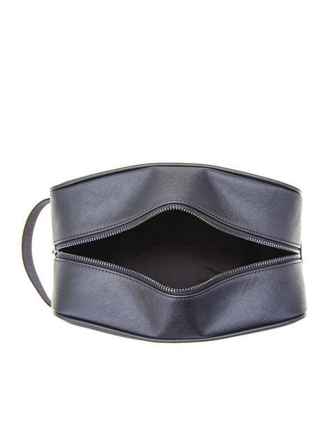 SAFFIANO Beauty grande con polsierina nero - Beauty Case