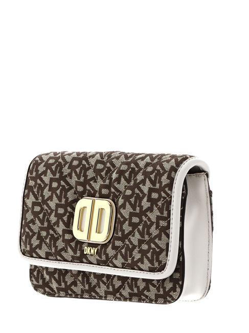 DELPHINE Borsa mini a tracolla chin/pebble - Borse Donna