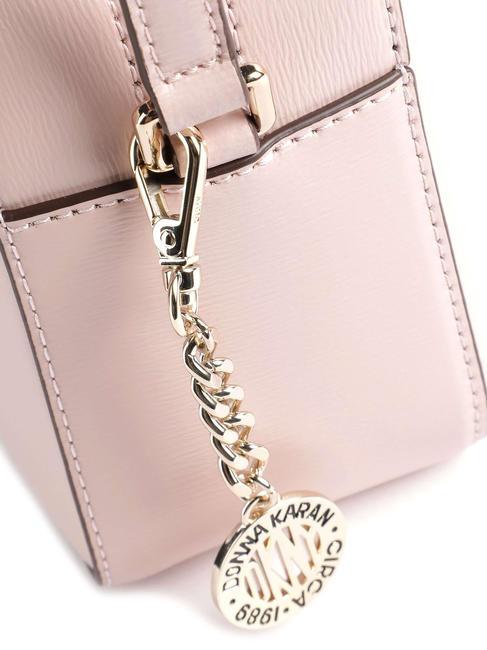 BRYANT MIni camera bag in pelle con tracolla lotus - Borse Donna