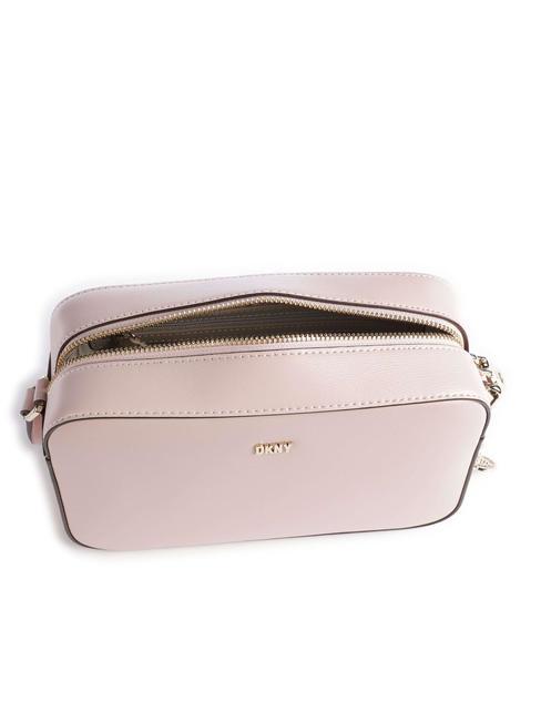 BRYANT MIni camera bag in pelle con tracolla lotus - Borse Donna