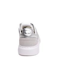 TWINSET PRINT OVAL T Sneaker pelle laminata silver - Scarpe Donna - 5