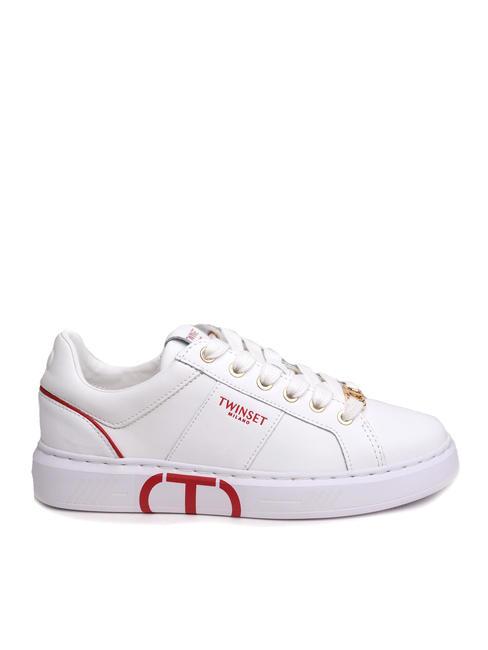PRINT OVAL T Sneaker bic.ottico/papavero - Scarpe Donna