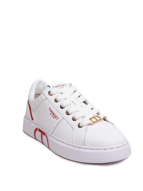 PRINT OVAL T Sneaker bic.ottico/papavero - Scarpe Donna