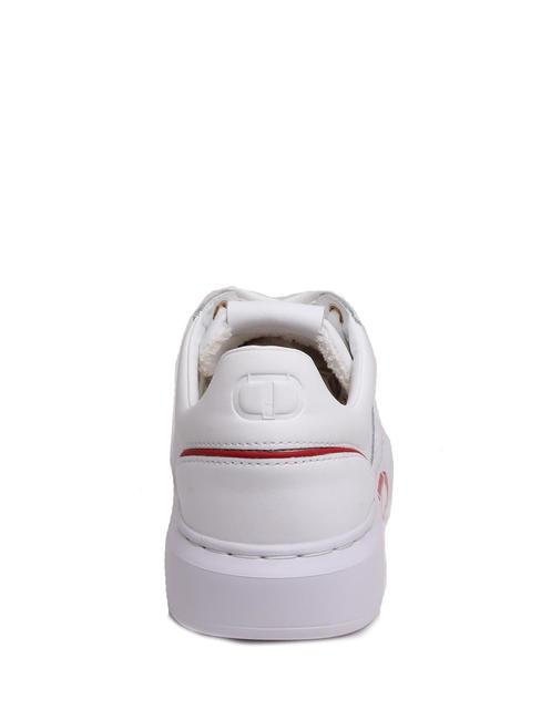 PRINT OVAL T Sneaker bic.ottico/papavero - Scarpe Donna