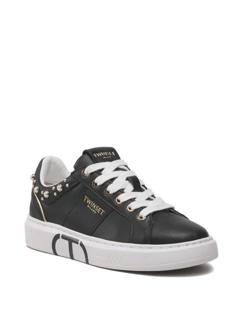 PEARLS Sneaker con perline nero - Scarpe Donna