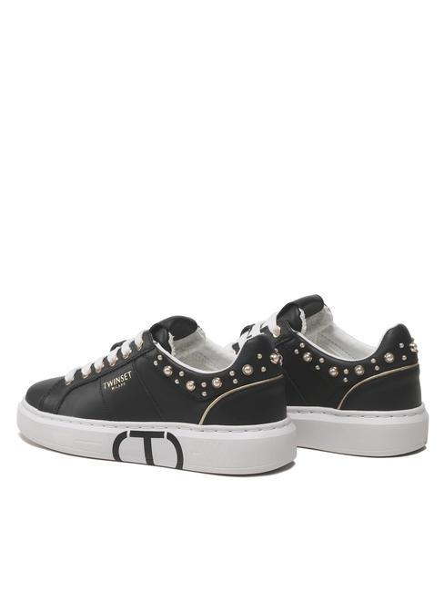 PEARLS Sneaker con perline nero - Scarpe Donna