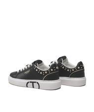 TWINSET PEARLS Sneaker con perline nero - Scarpe Donna - 4