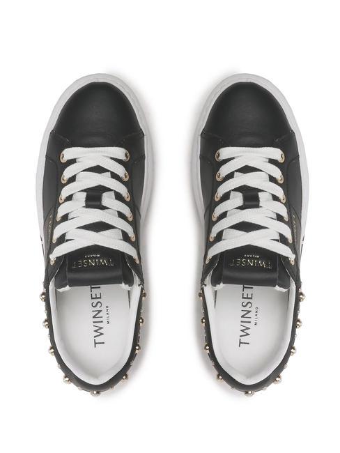 PEARLS Sneaker con perline nero - Scarpe Donna
