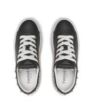 TWINSET PEARLS Sneaker con perline nero - Scarpe Donna - 5