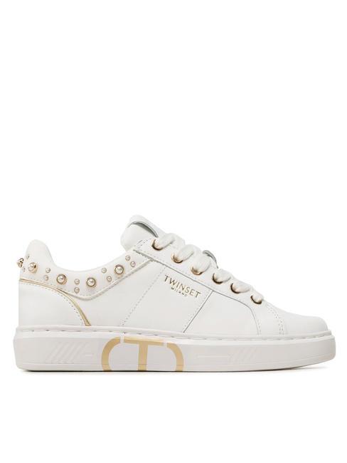 PEARLS Sneaker con perline bianco ottico - Scarpe Donna
