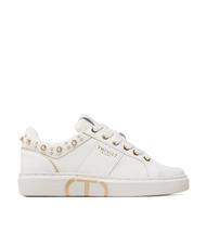 TWINSET PEARLS Sneaker con perline bianco ottico - Scarpe Donna - 2