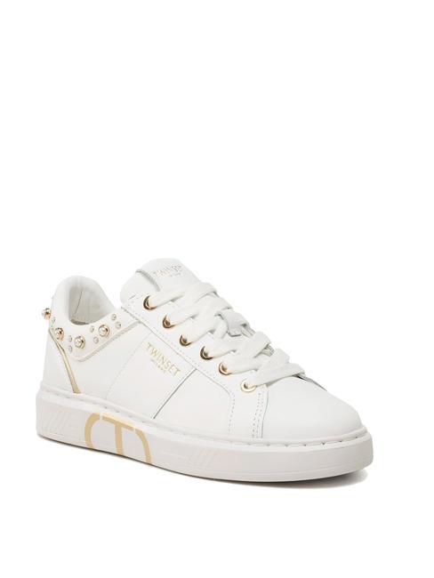 PEARLS Sneaker con perline bianco ottico - Scarpe Donna