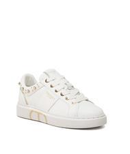 TWINSET PEARLS Sneaker con perline bianco ottico - Scarpe Donna - 3
