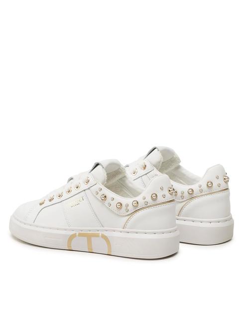 PEARLS Sneaker con perline bianco ottico - Scarpe Donna