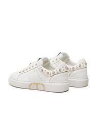 TWINSET PEARLS Sneaker con perline bianco ottico - Scarpe Donna - 4