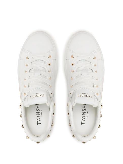 PEARLS Sneaker con perline bianco ottico - Scarpe Donna