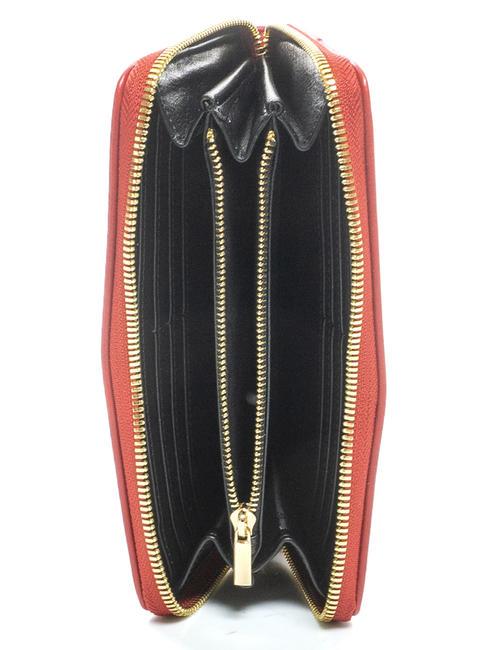 TUA Cartoline Hong Kong Portafoglio Zip Around Fantasia - Portafogli Donna