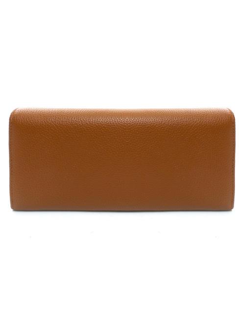 BASIC Portafoglio in pelle cuoio - Portafogli Donna